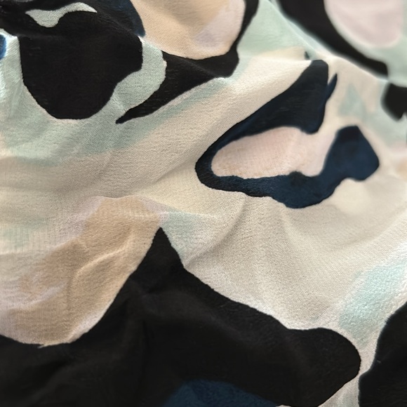 NWT Club Monaco Silk Faux Wrap Tank Dress - Picture 4 of 7